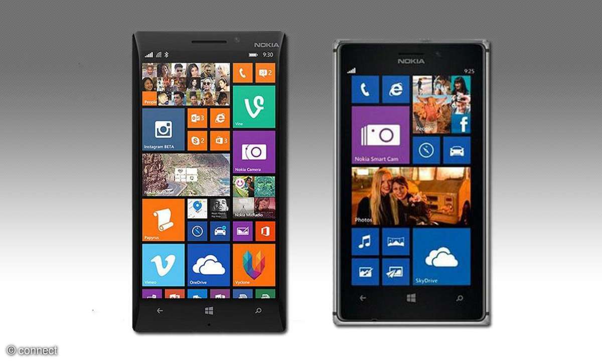 Nokia Lumia 930 vs. Lumia 925