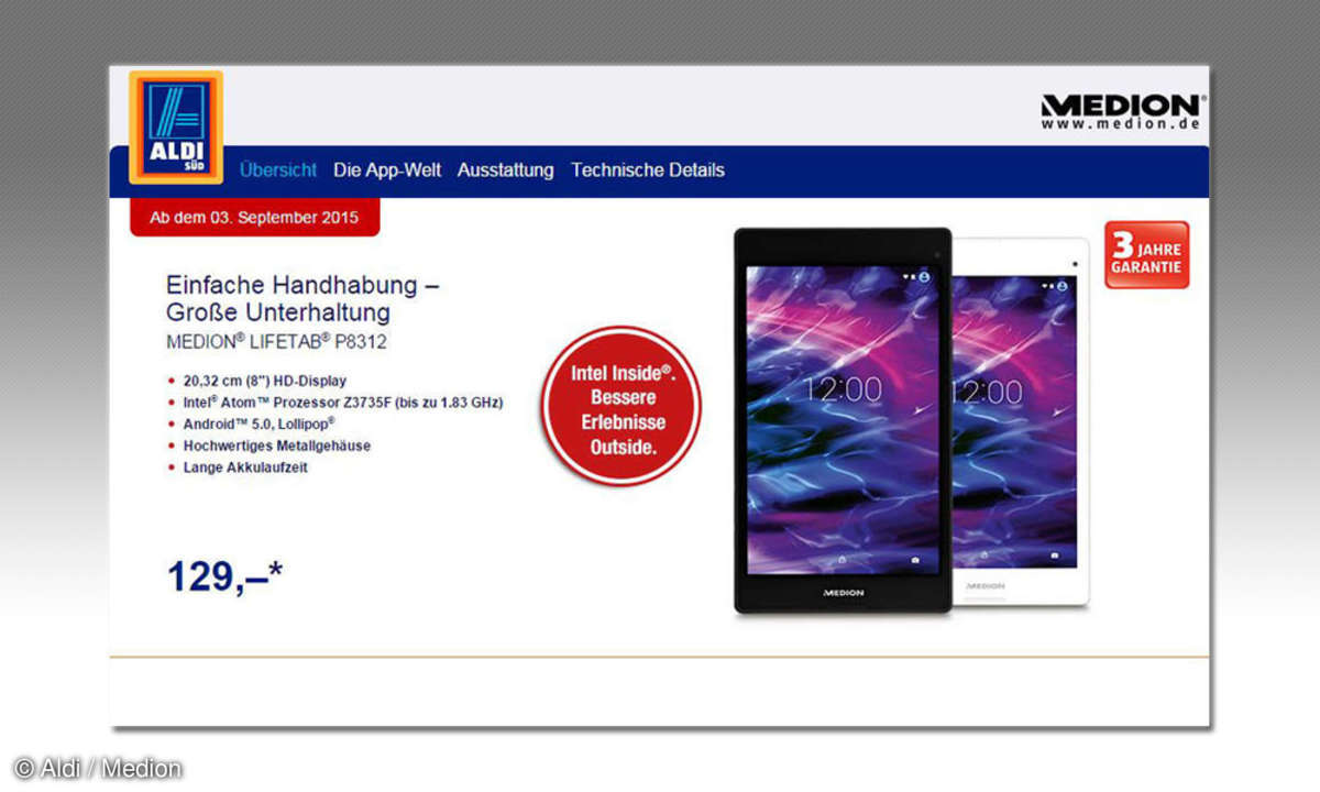 Medion Lifetab P8312