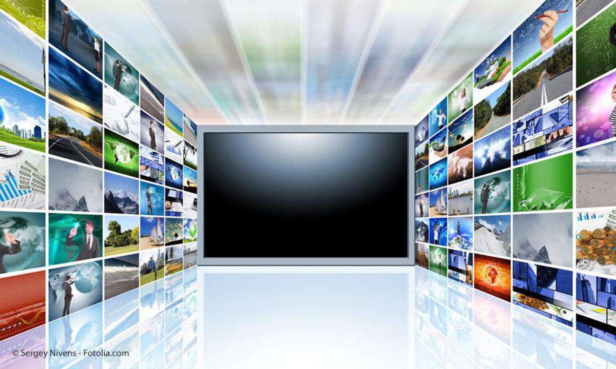 Fernseher, Streaming, IPTV