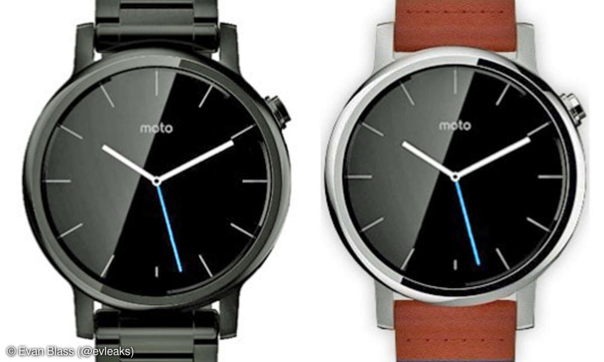 Motorola Moto 360L und Moto 360S