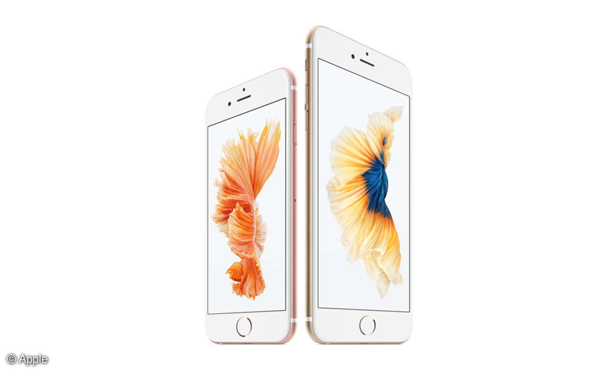 iPhone 6s und iPhone 6s Plus