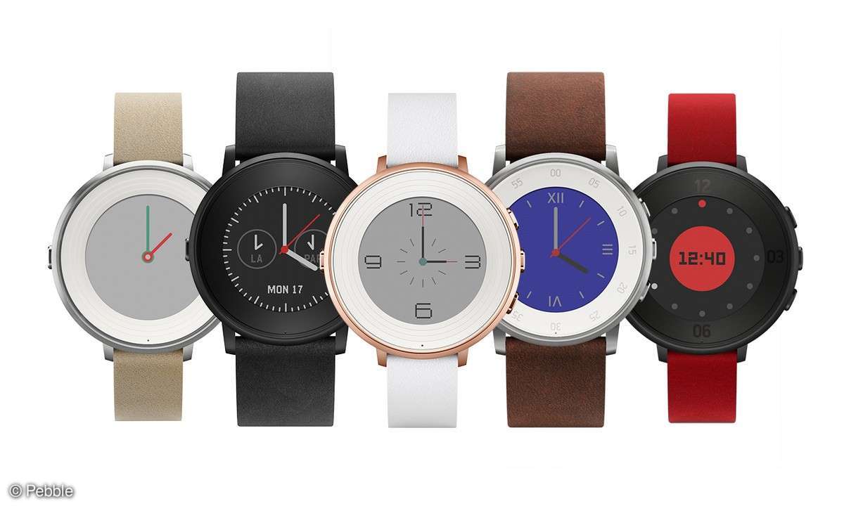 Pebble Time Round