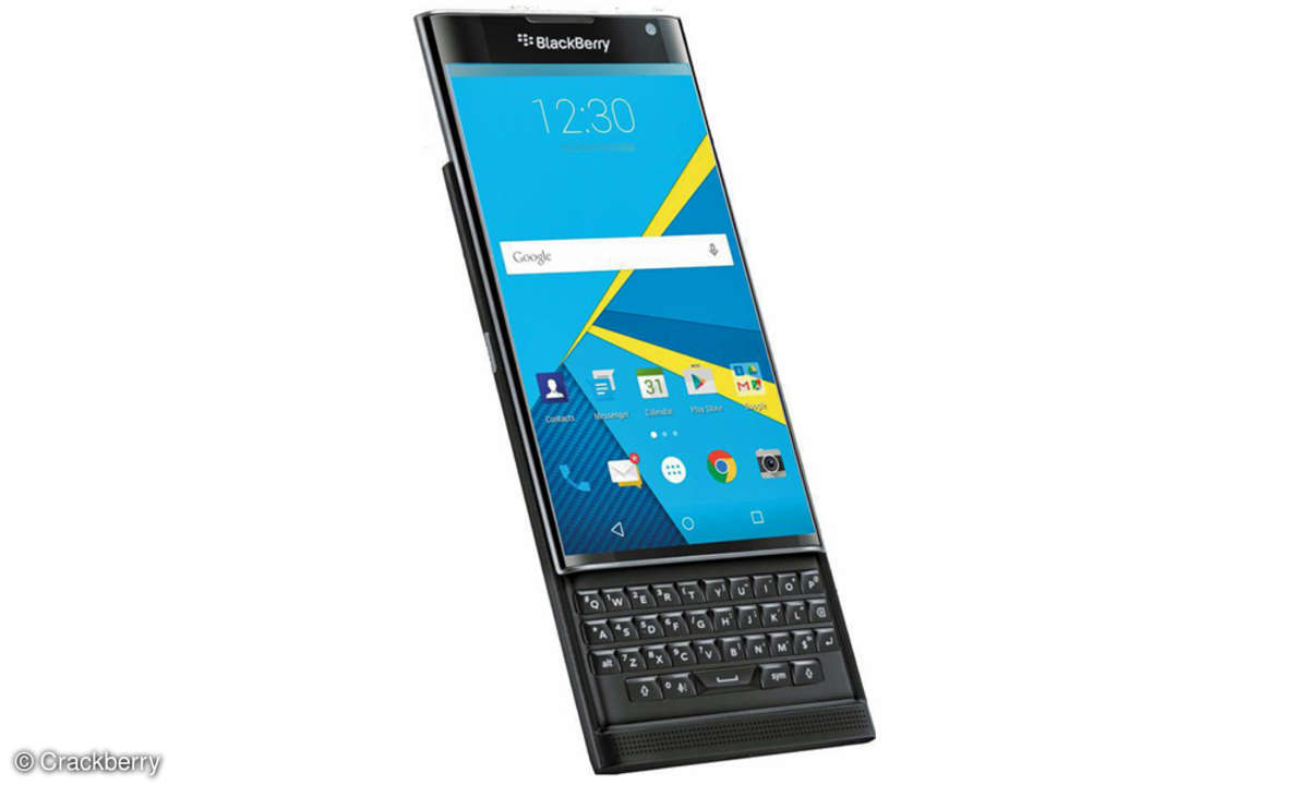 Blackberry Priv Render-Bild