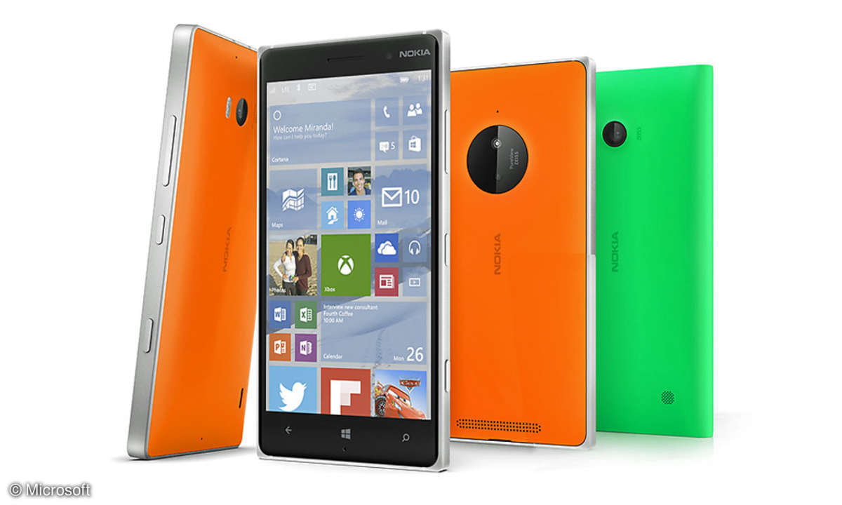 Lumia mit Windows 10