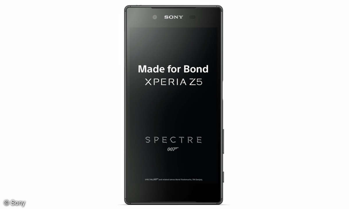 Sony Xperia Z5 James Bond Edition