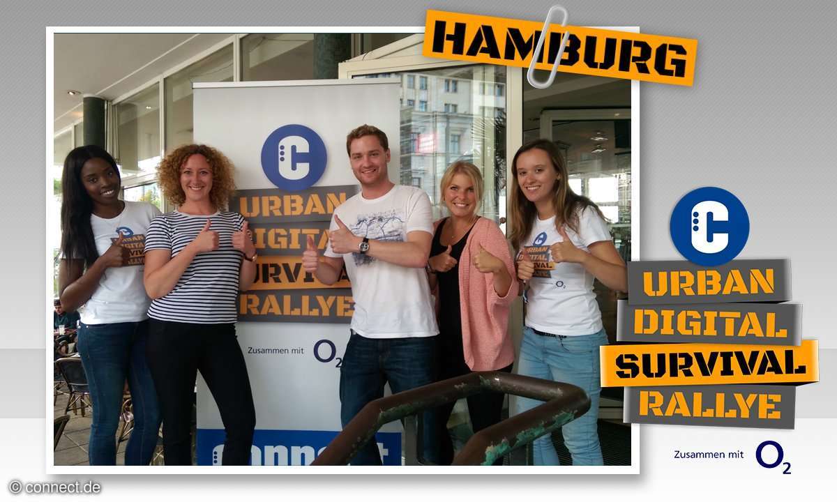 DSR2016: Das Team in Hamburg