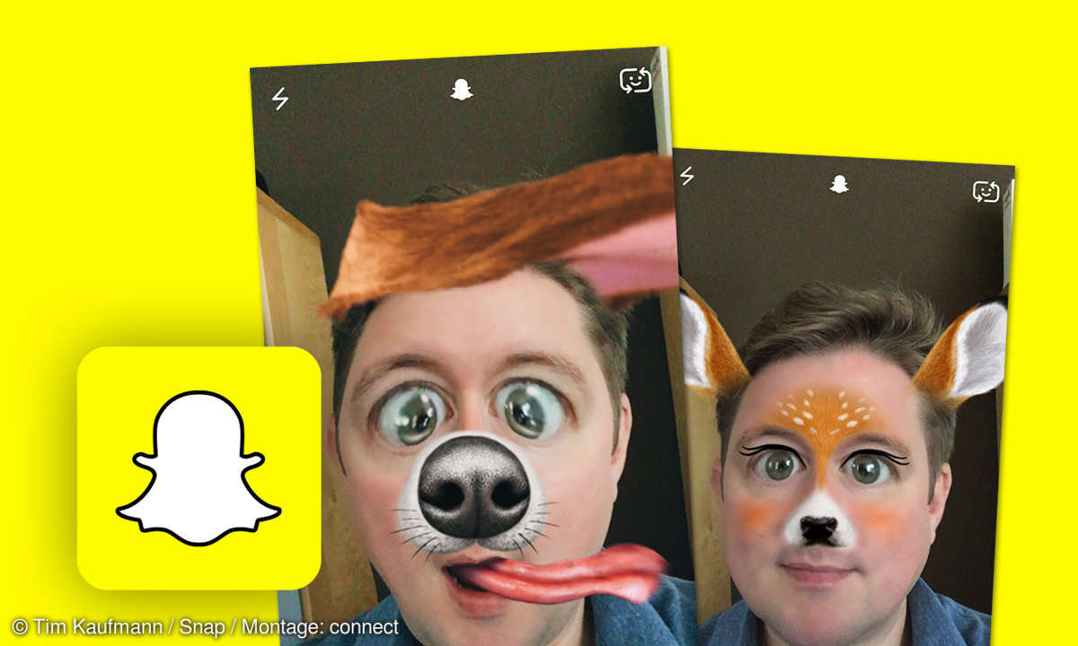 Snapchat Filter Effekte