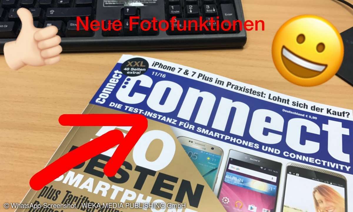 Bild Bildbearbeitung WhatsApp Messenger Snapchat
