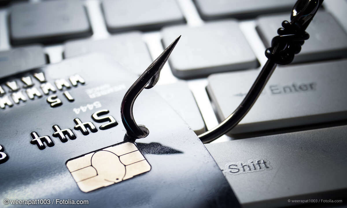 Kreditkarten-Phishing