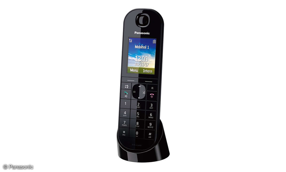 Panasonic KX-TGQ 400 mit Ladeschale