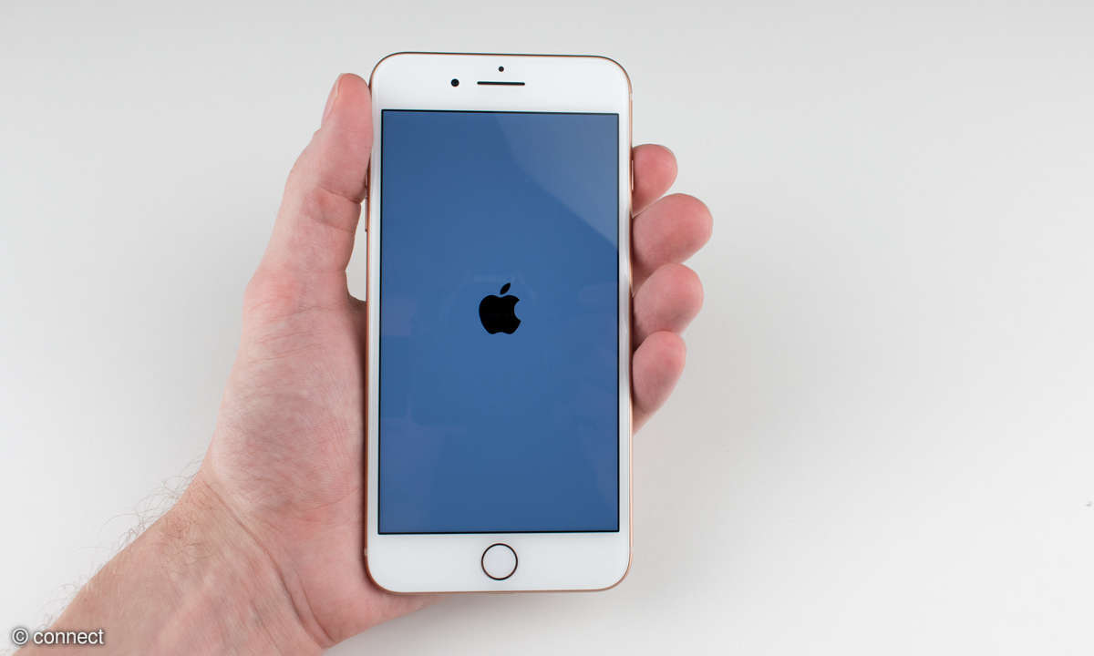 Apple iphone 8 Plus Front Logo 