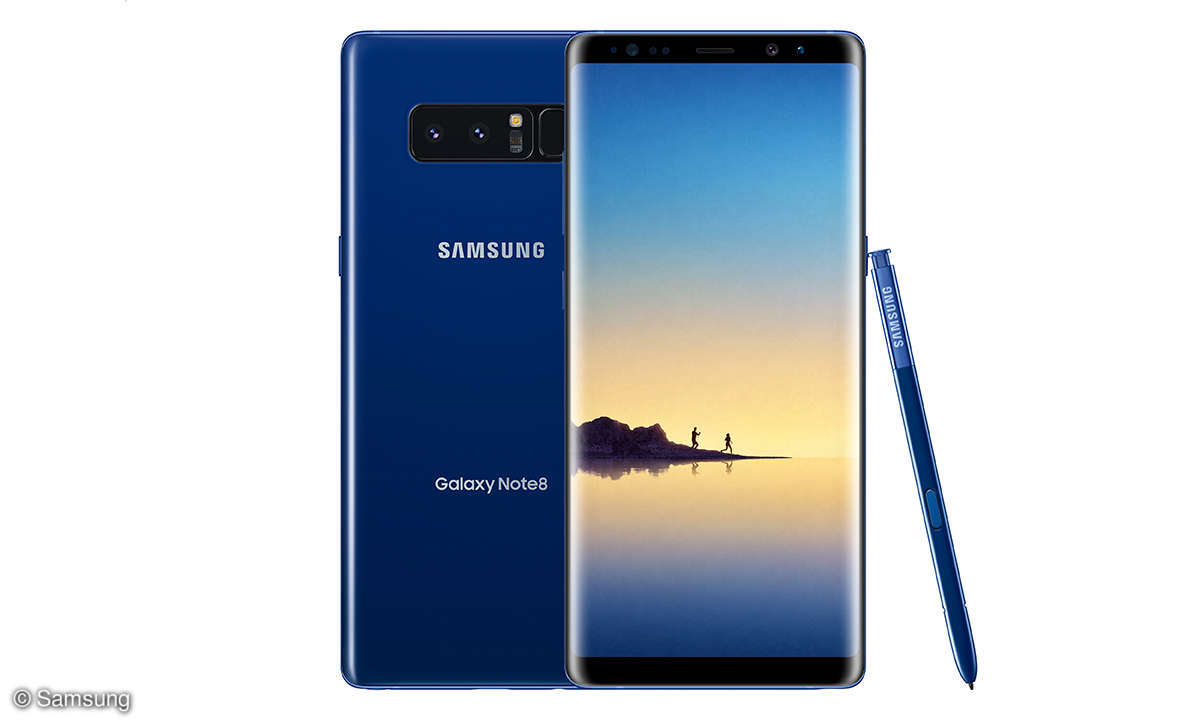 Galaxy Note 8 Deep Sea Blue