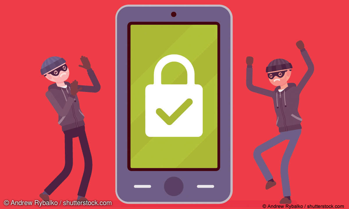 Smartphone Sicherheit