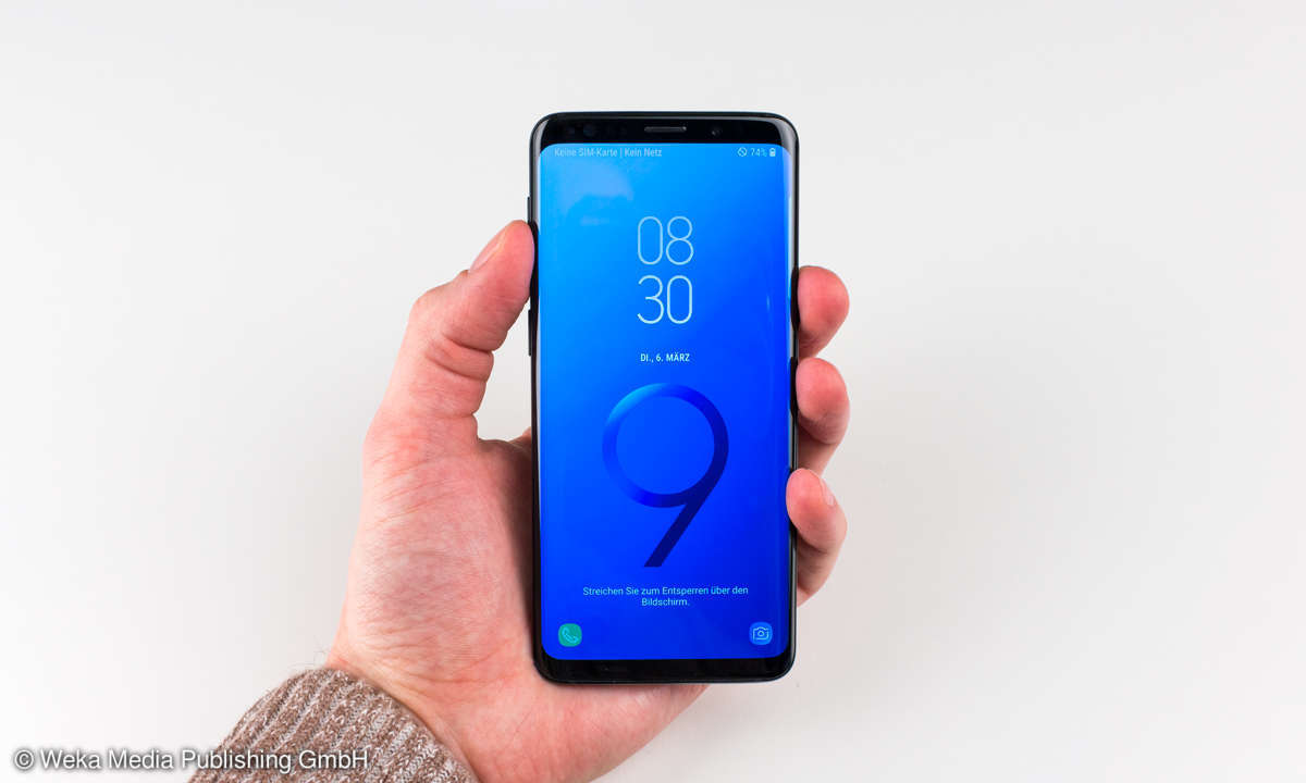 Samsung Galaxy S9 Front