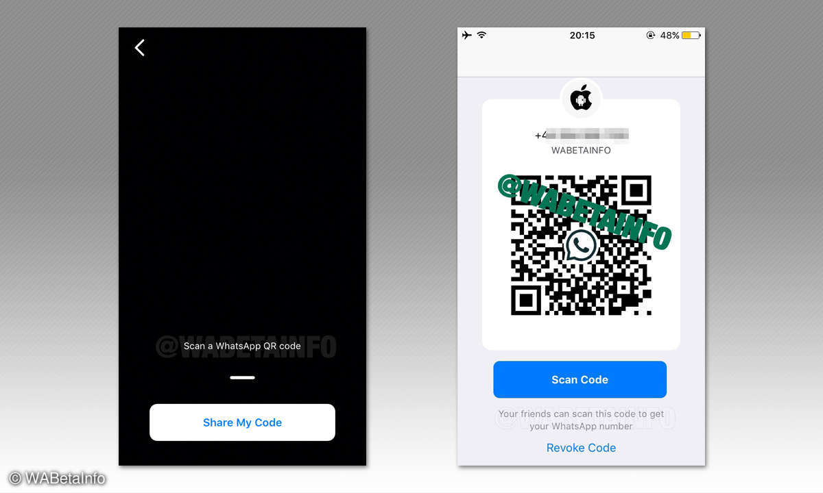 WhatsApp QR Code