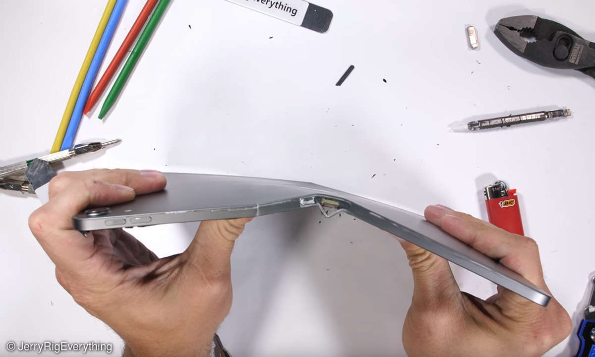 iPad Pro Bendgate
