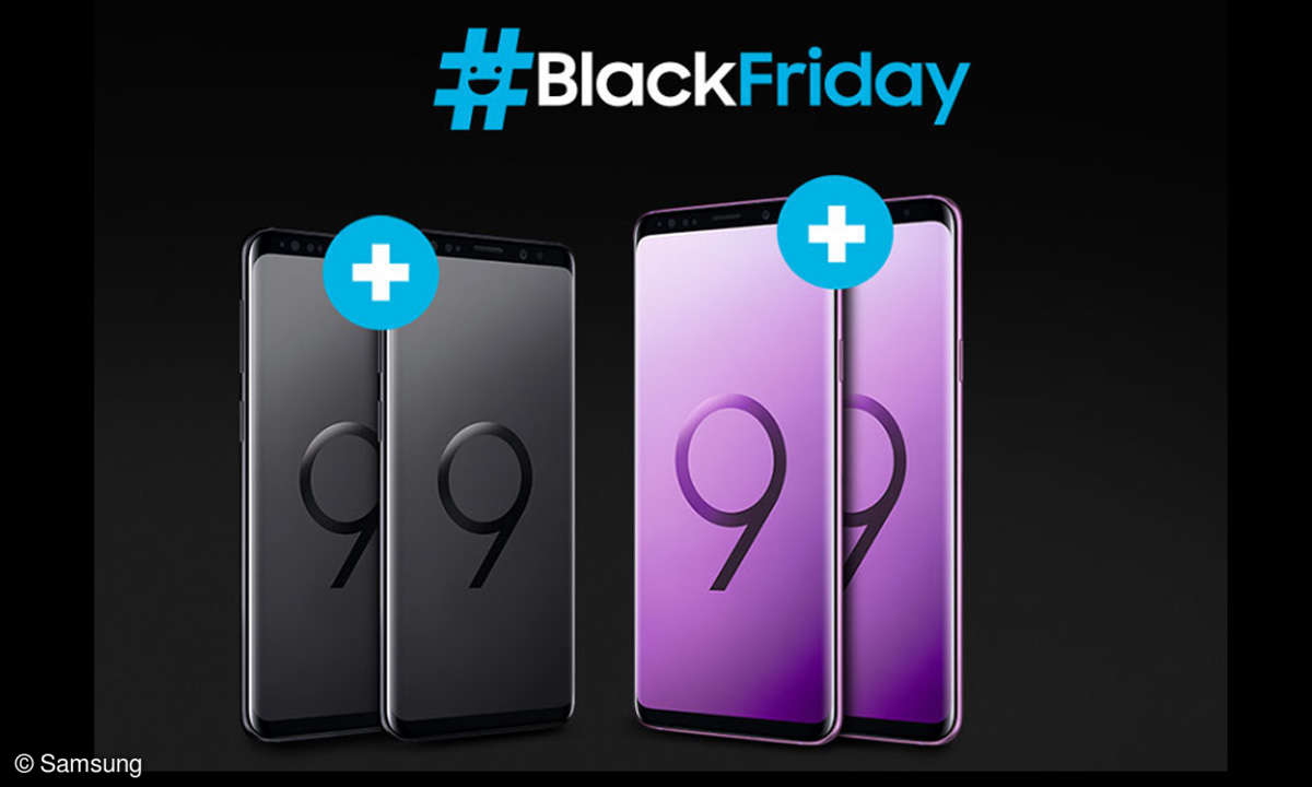 Samsung Galaxy S9 Plus Angebot
