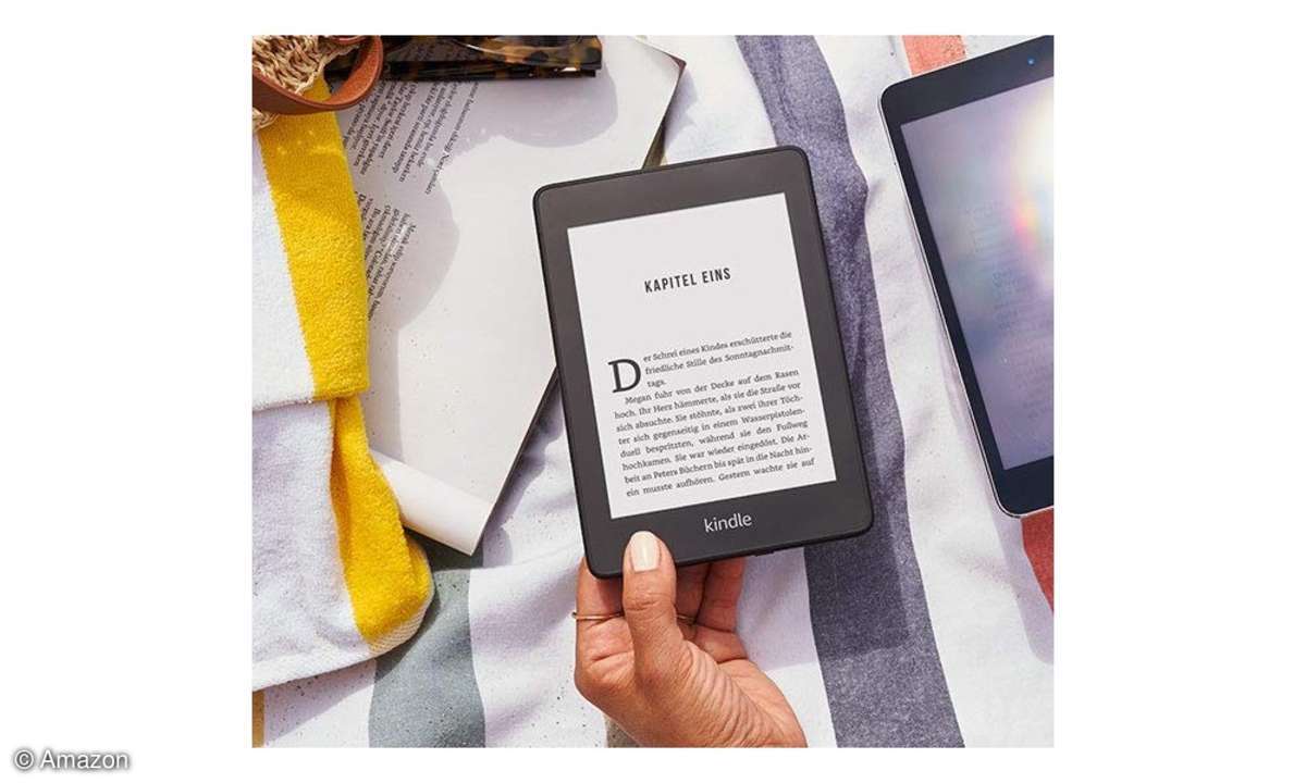 Amazon Kindle Paperwhite e-Reader