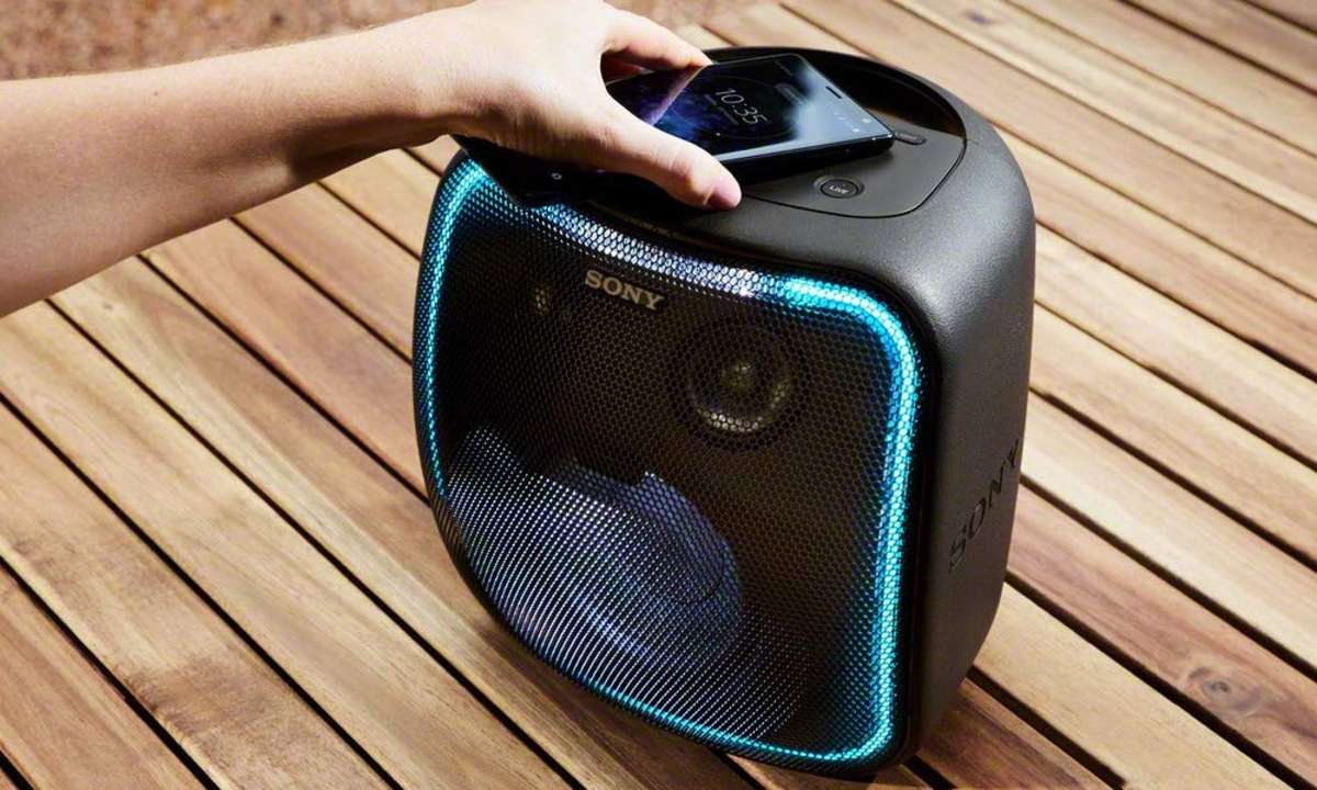 Sony SRS-XB501G Bluetooth Speaker 