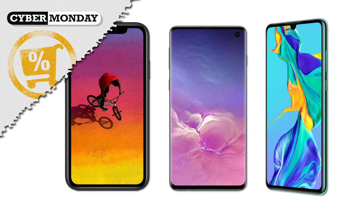 Smartphones Cyber Monday