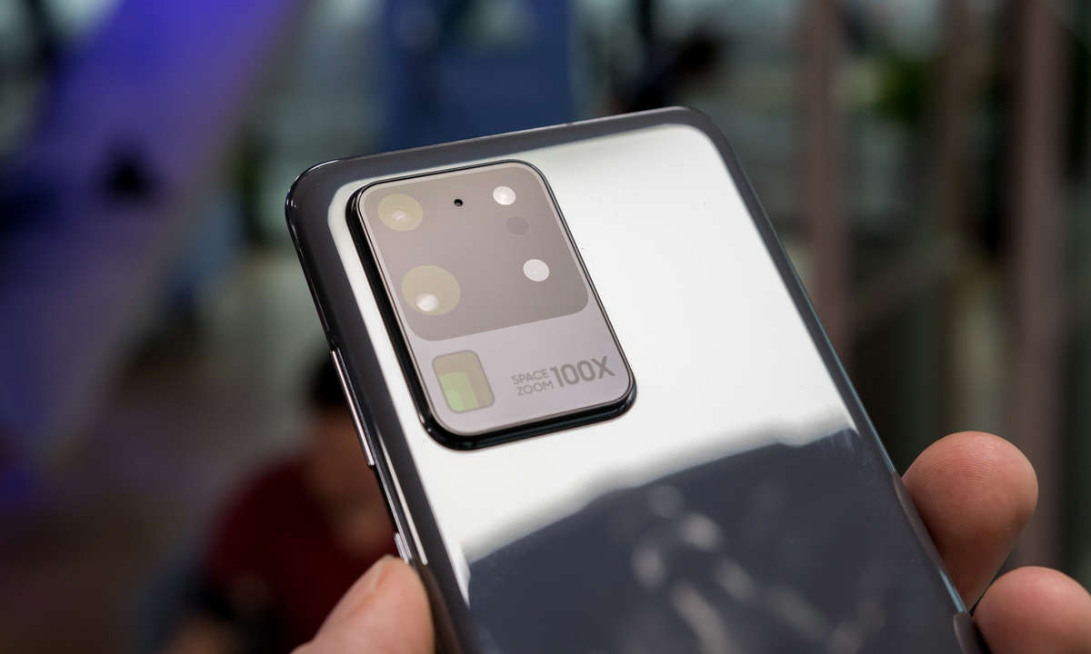 Samsung Galaxy S20 Ultra Kamera