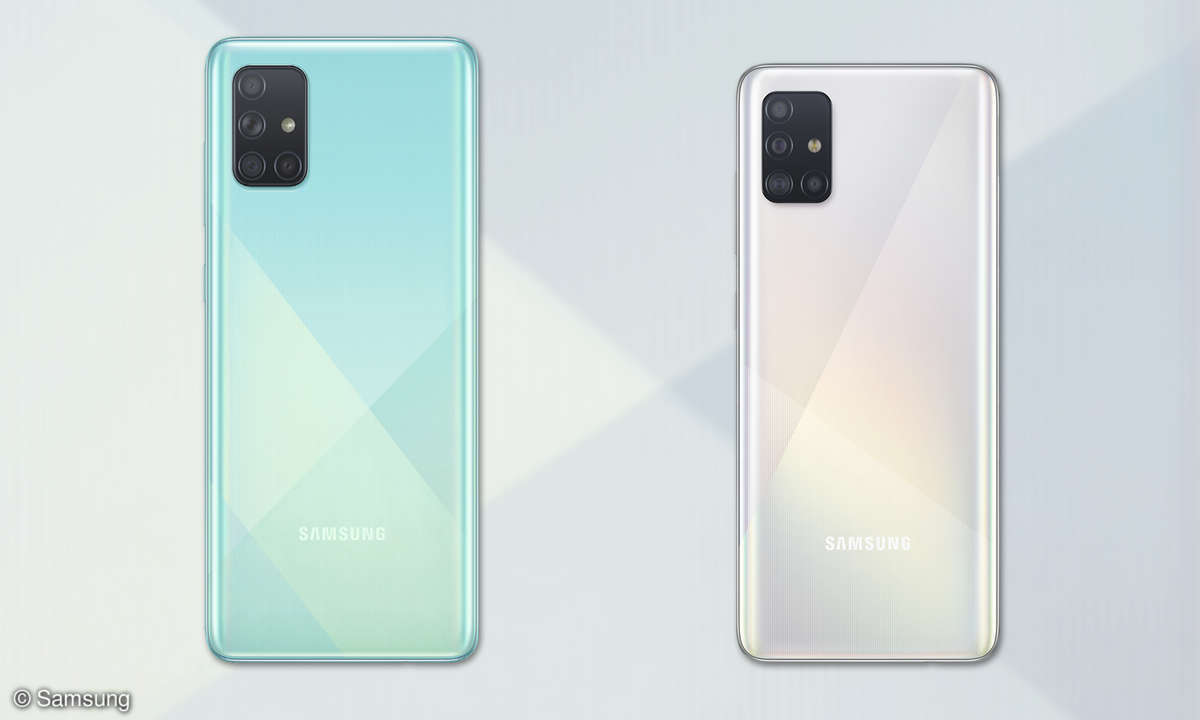 Samsung Galaxy A51 und Galaxy A71