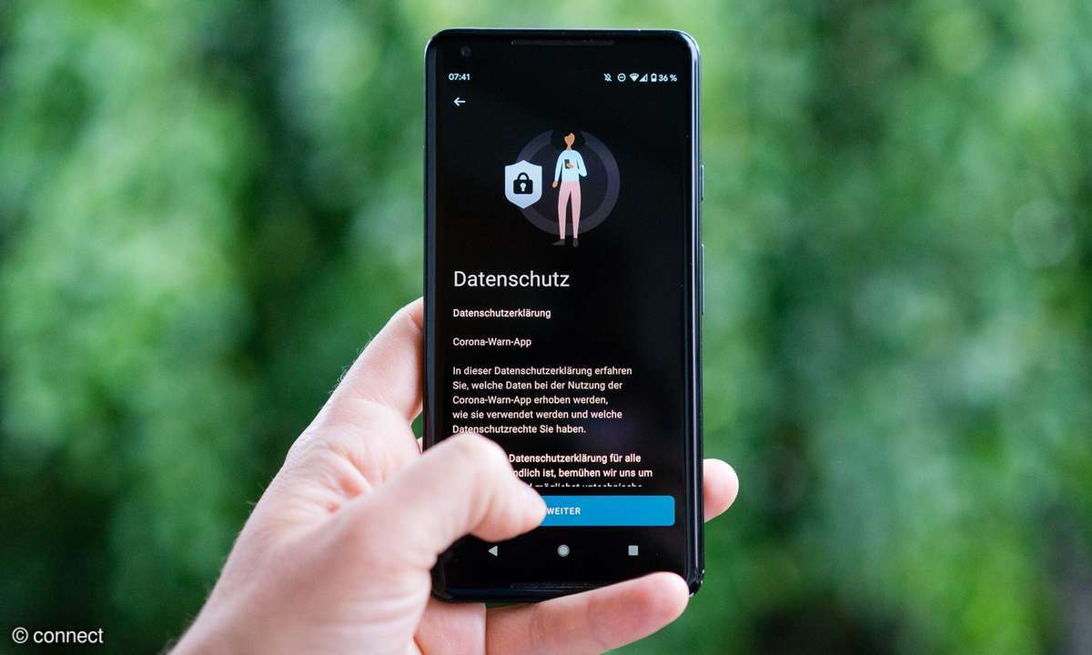 Corona Warn App Datenschutz