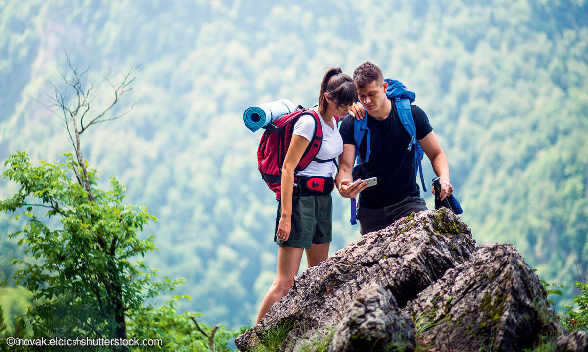 6 Outdoor-Apps im Vergleich