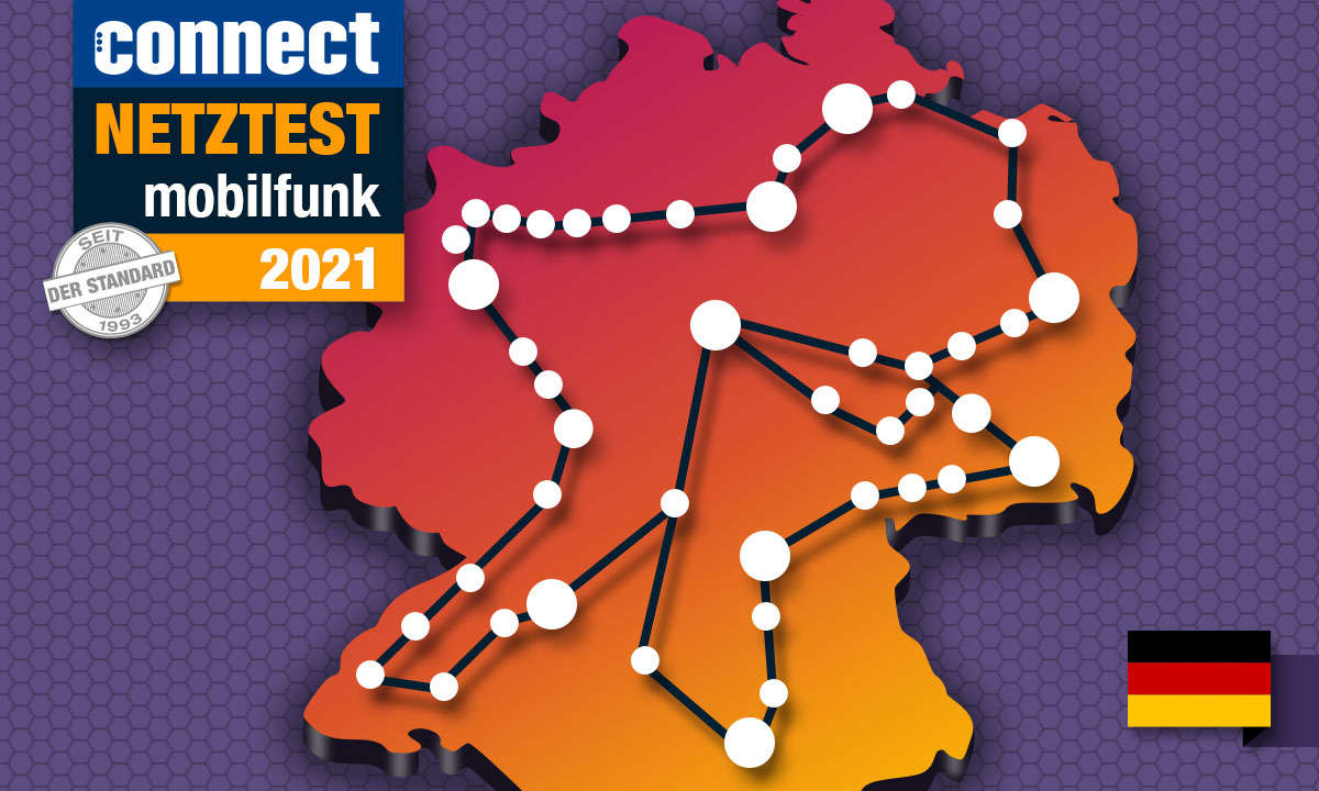 Mobilfunk-Netztest 2021: Die Handy-Netze in Deutschland im Vergleich