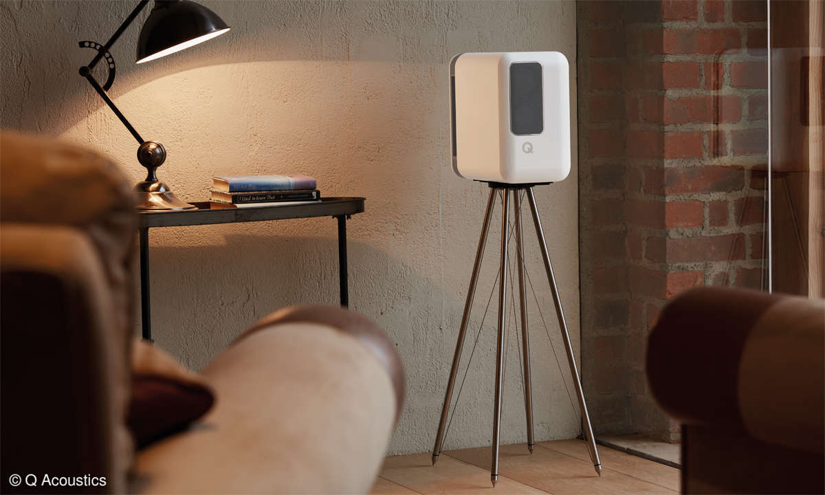 Q Acoustics Active 200 im Test