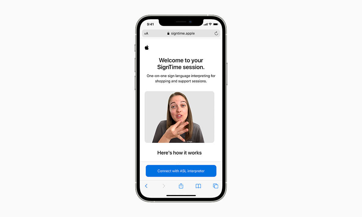 apple Sign Time