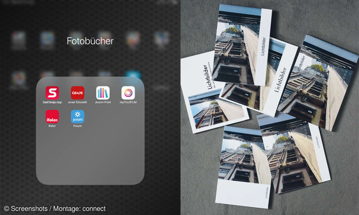 6 Fotobuch-Apps im Test