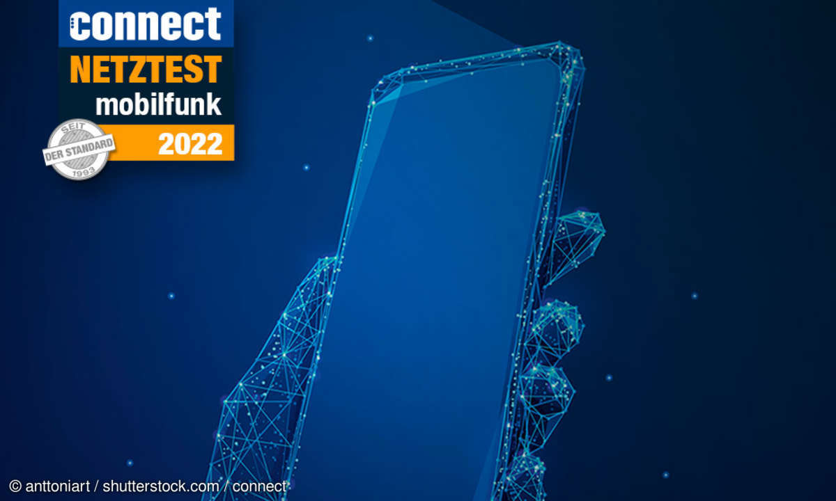Der große Mobilfunknetztest 2022