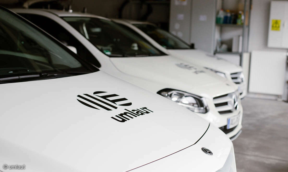 Mobilfunknetztest Testfahrzeuge
