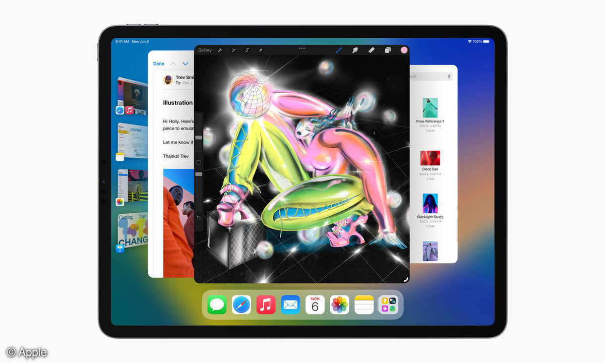 Apple iPadOS 16