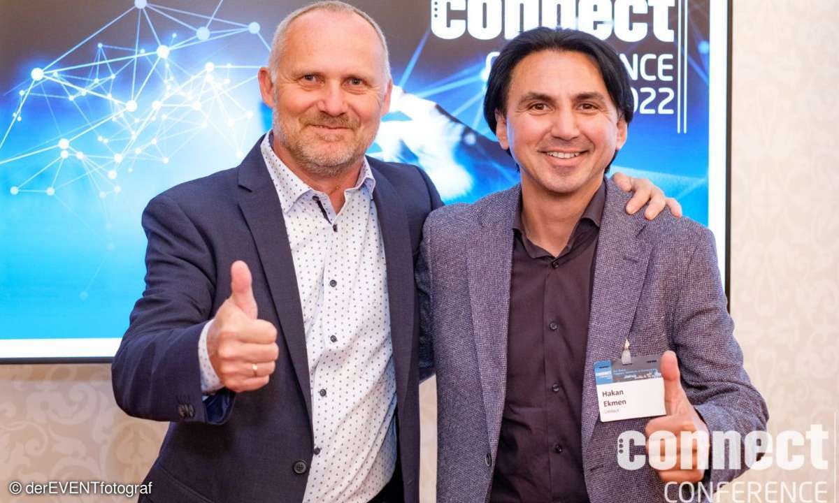 Dirk Waasen und Hakan Ekmen