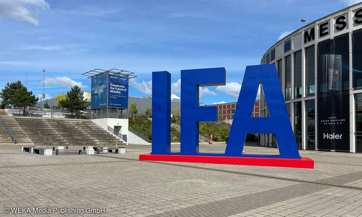 IFA 2022: Eingang