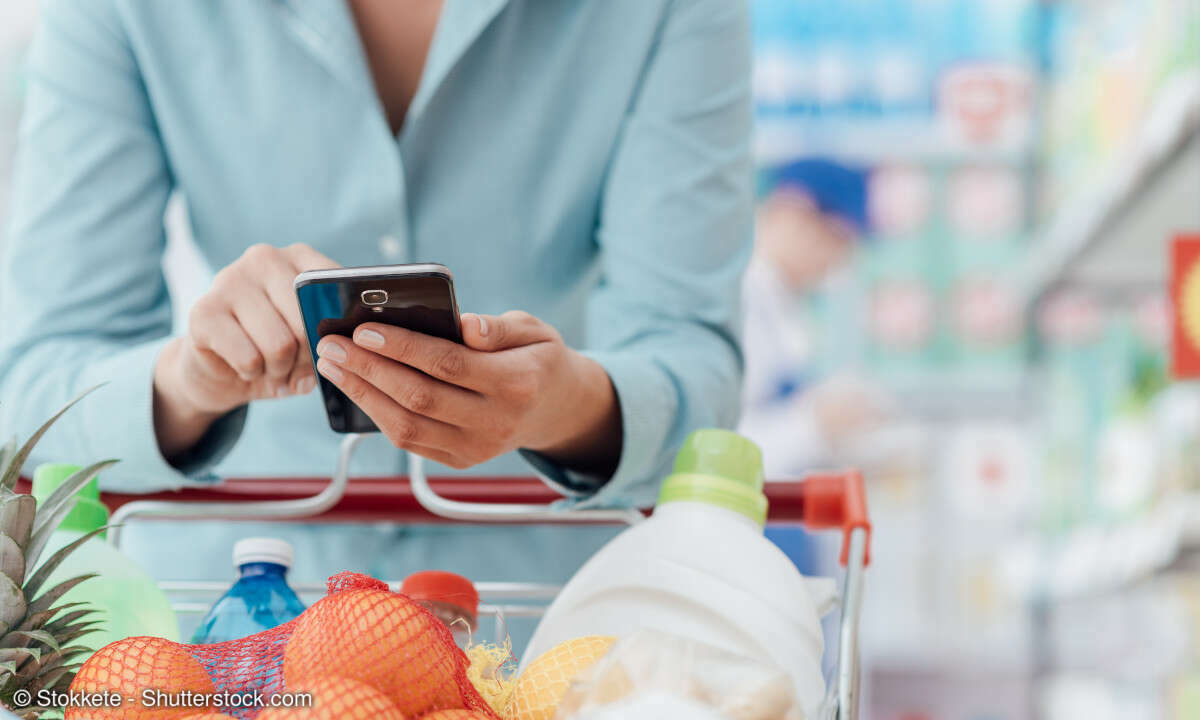 Kundenbarometer Supermarkt-Apps