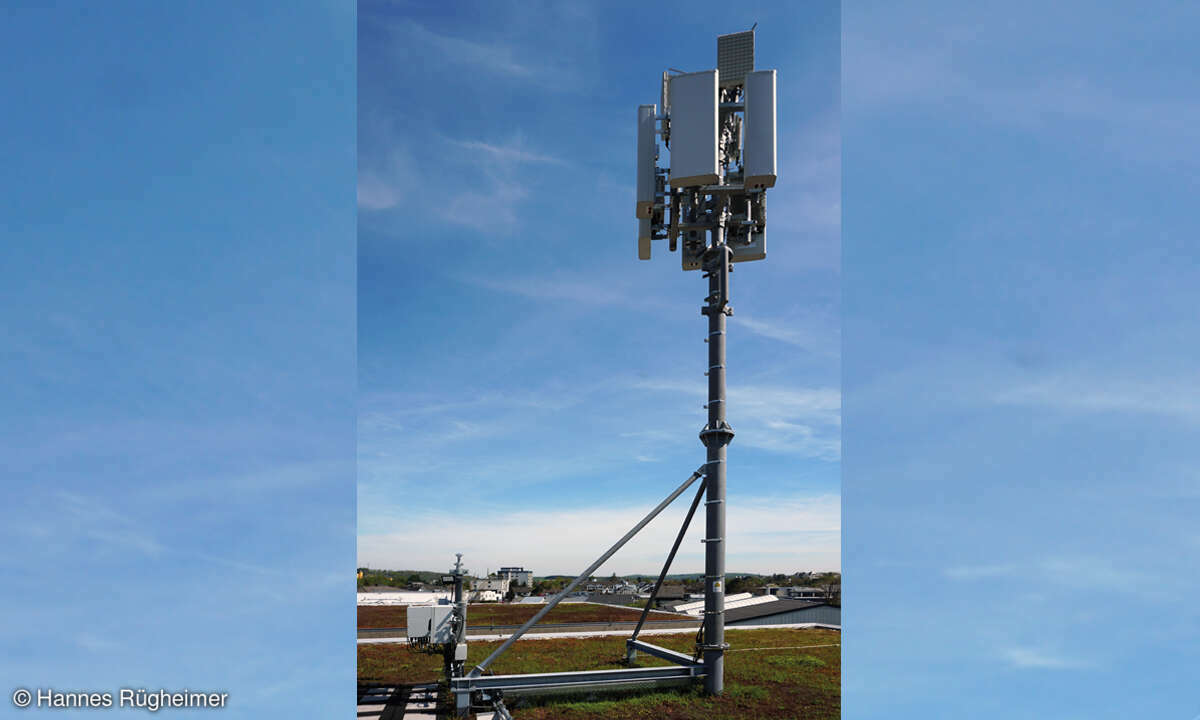 5G-Ausbau bei 1&1: Eigener Antennenstandort