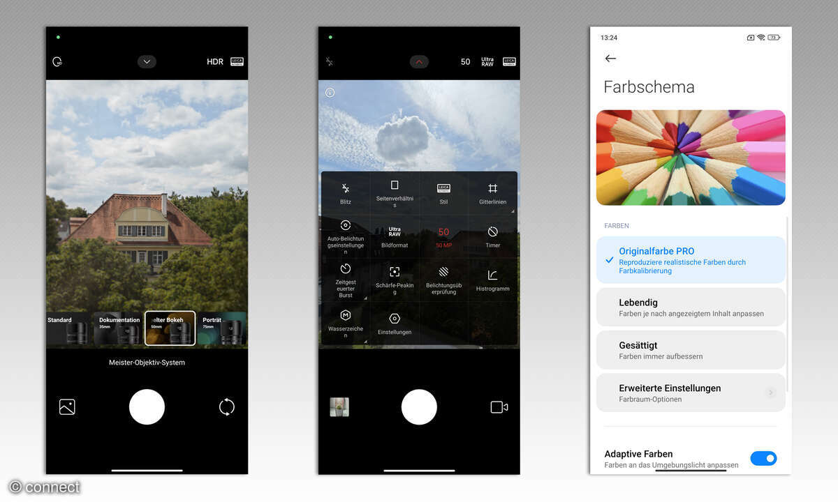 Xiaomi 13 Ultra Screens