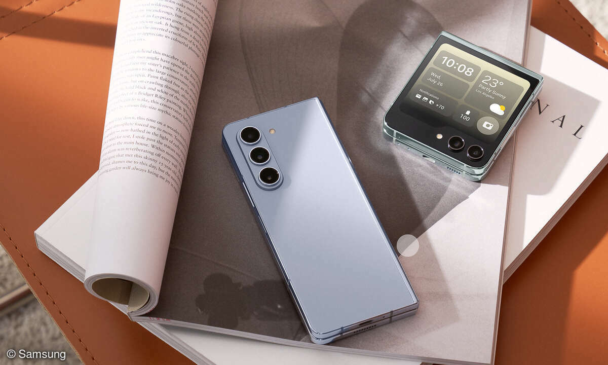 Samsung Galaxy Z Fold 5 und Z Flip 5