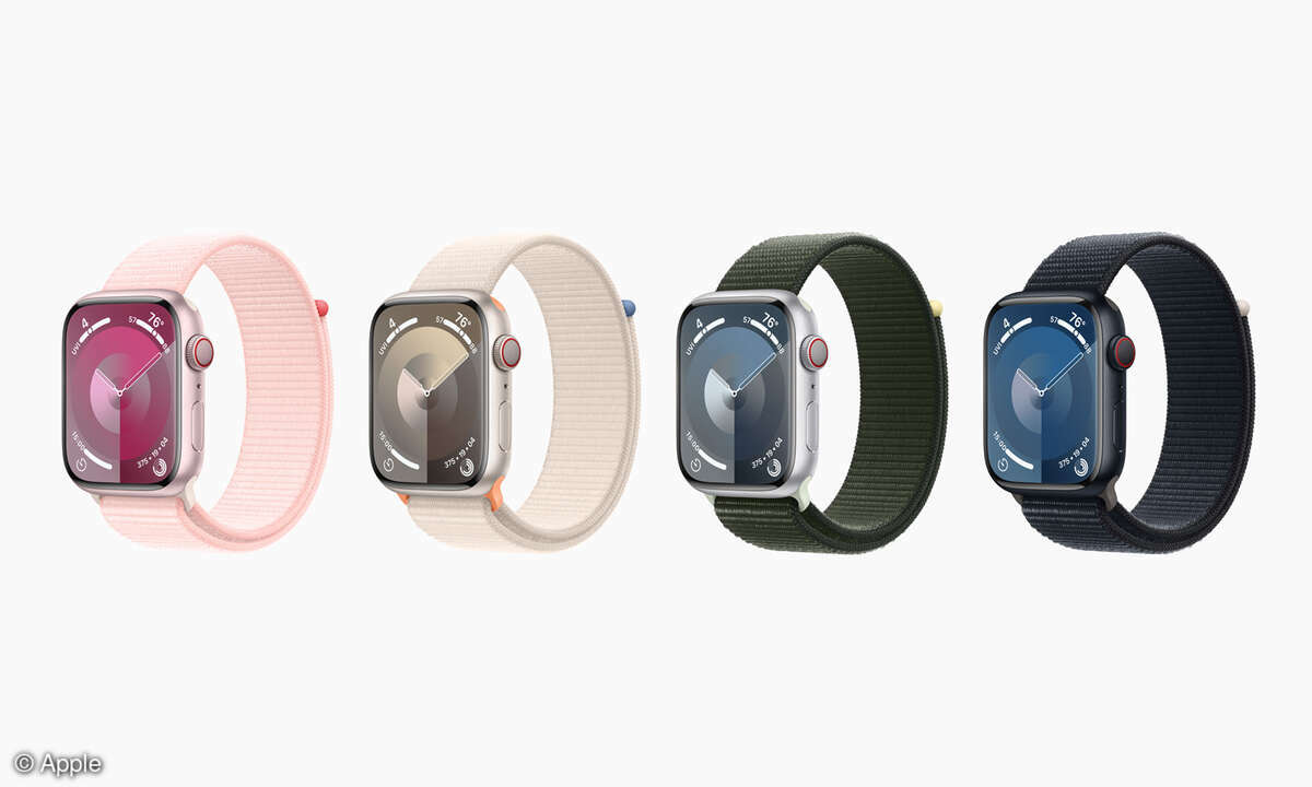 Apple Watch 9 Farben