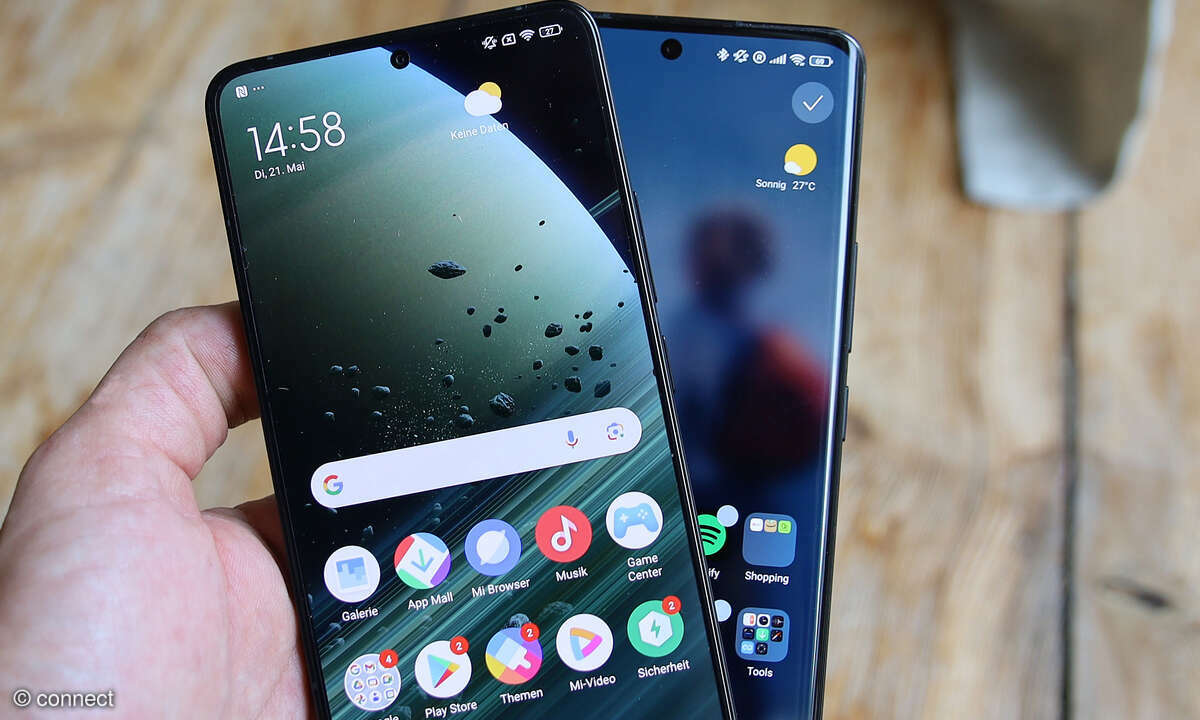 Xiaomi Poco F6 Pro im Vergleich mit dem Xiaomi 13 Pro