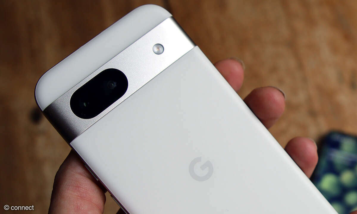 Google Pixel 8a Test Rückseite