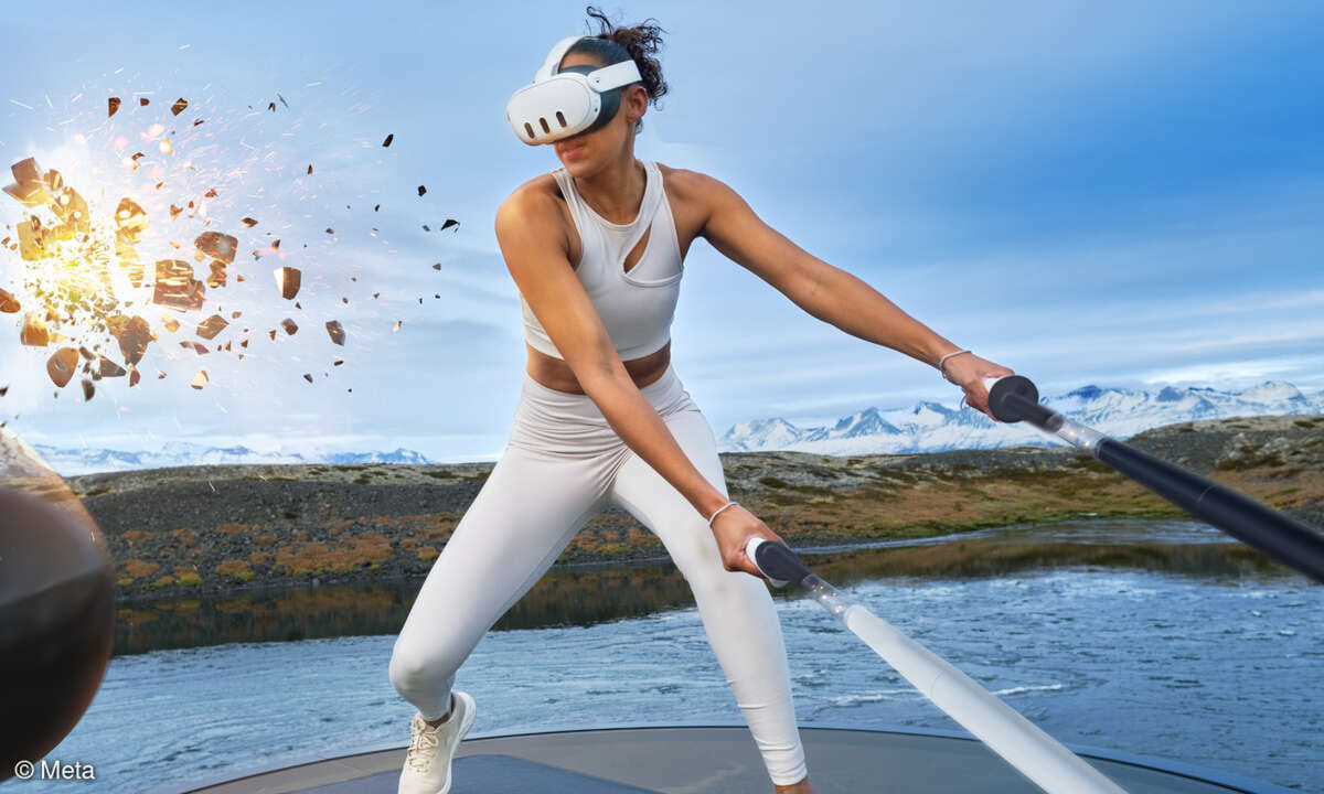 VR-Workout Meta Supernatural
