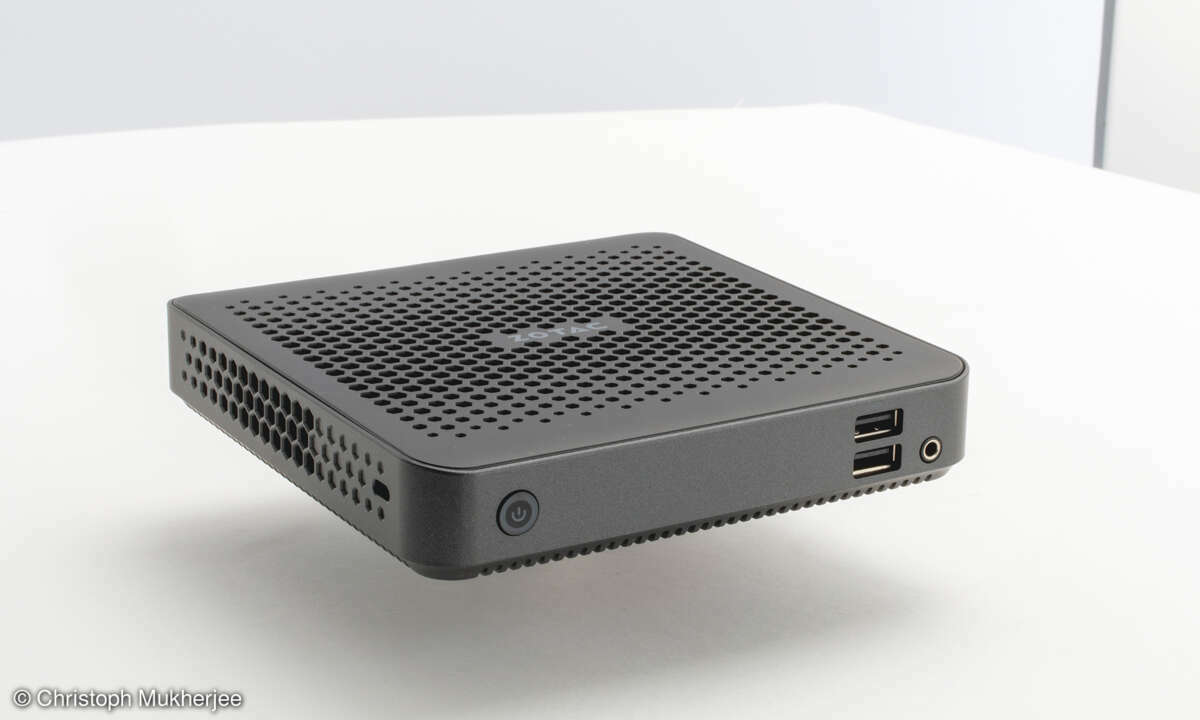 Zotac Zbox Edge MI672 im Test