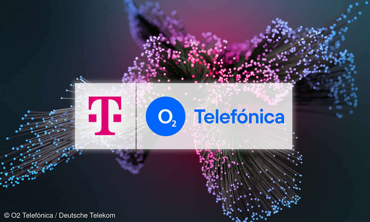 Telekom und O2 Telefónica Glasfaser-Zusammenarbeit