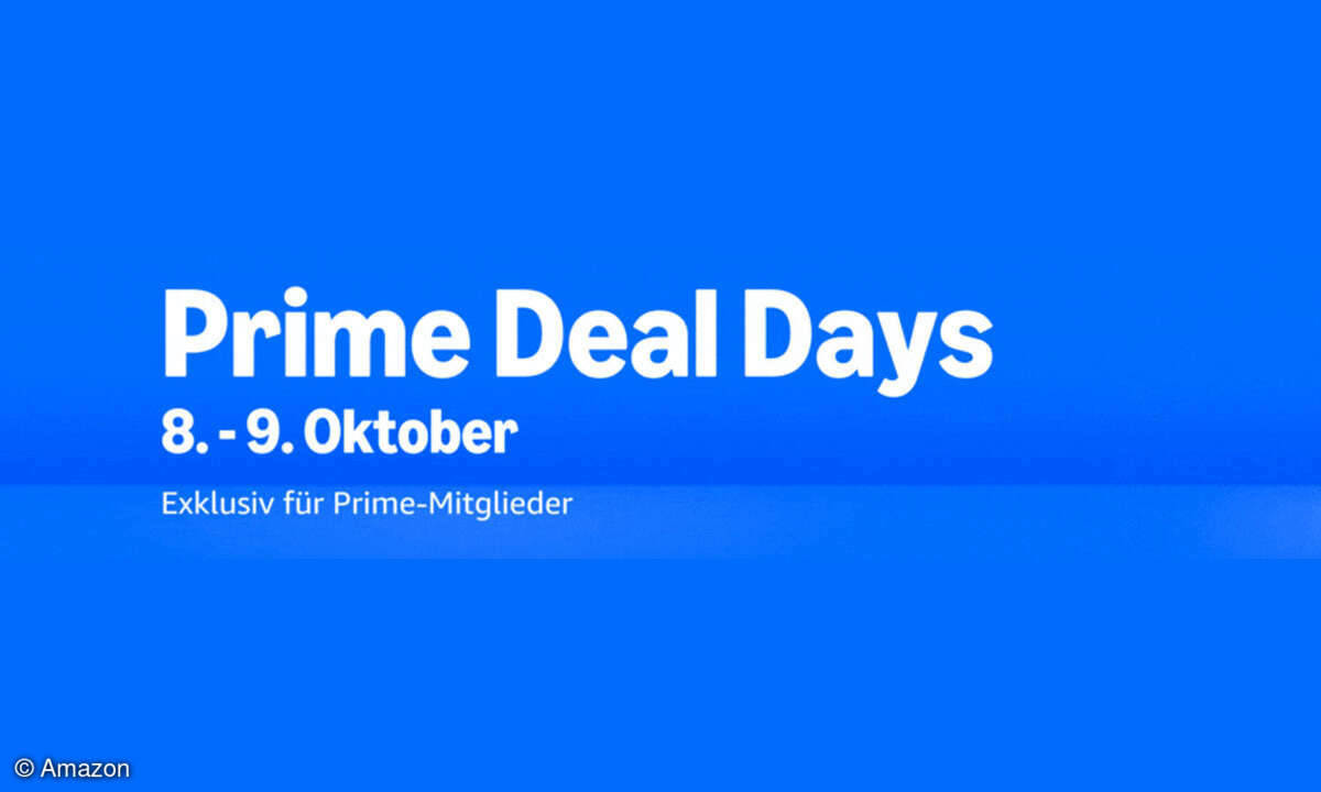 Am 8. und 9. Oktober lockt Amazon mit den Prime Deal Days.