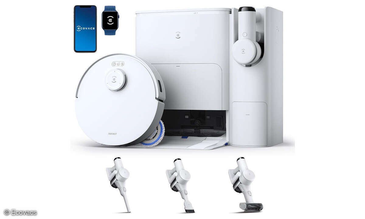 Erste Deebot Saug- und Wischroboter sind bei Amazon im Angebot.