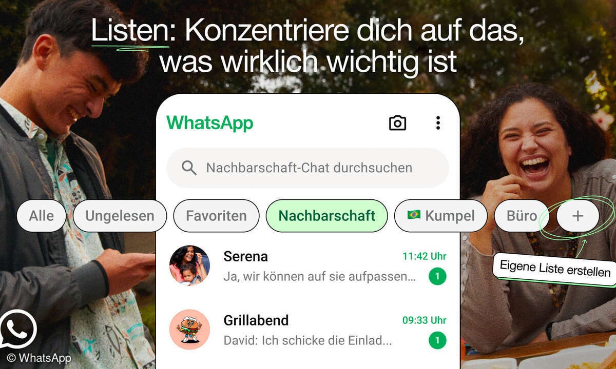 WhatsApp hat jetzt das Feature „Listen“ eingeführt.